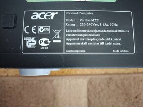 PC Acer Veriton M221 - 6