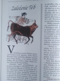 STARÉ GRÉCKE BÁJE a POVESTI od V. Zamarovského - 6