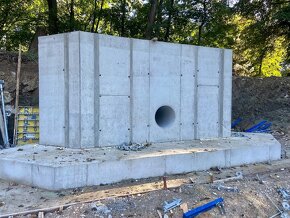 Tesárske práce- žb. konštrukcie a vodohospodárske stavby - 6