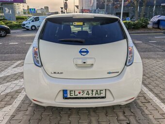 Nissal Leaf 30 kWh bateria,2017, 65.000 - 6