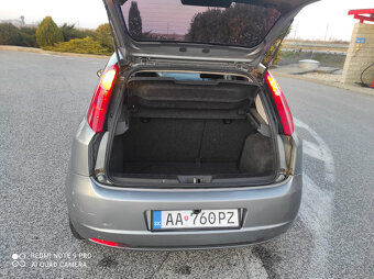 Fiat Grande Punto 1.2 8V, rok 2007 – jednoduché, spoľahlivé - 6