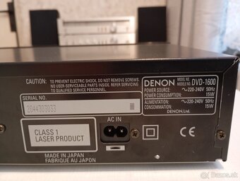 dvd/cd DENON DVD-1600 - 6