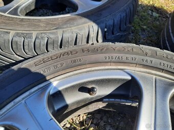 Disky 4x108 R17 225/45r17 - 6