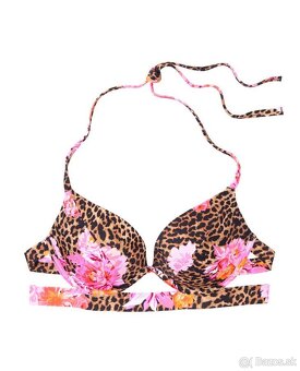 Victoria’s Secret super push-up plavkový vrch leo - 6