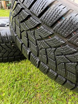 5x112/R17 - sada diskov s prémiovými zimnými pneu Dunlop - 6