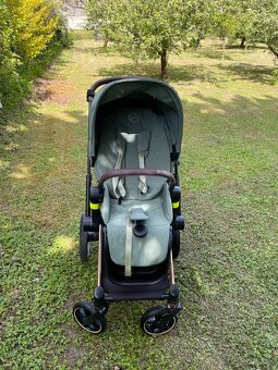 Predam elegantny komfortny kocik Cybex Platinum - 6