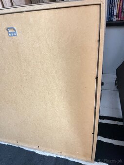 Ram sklo drevo ikea ribba 50x50cm 3ks - 6