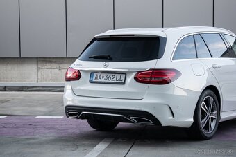 Mercedes-Benz C300d AMG Line A/T, 180kw, A9 MOŽNÁ VÝMENA - 6