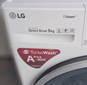 Pračka LG TUrbo 9KG - 6