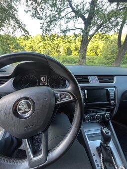 ŠKODA OCTAVIA 3 1.6 TDI DSG – Automat 7st.– 2016 – TOP STAV - 6