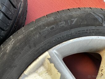 Subaru original disky R17 s pneu NOKIAN Wetproof - 6