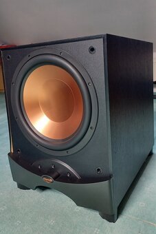 Predám nefunkčný subwoofer Klipsch - 6