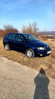 Škoda Fabia combi 1.2, 47 kw,12 ventil,2004 - 6