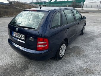 Škoda Fabia combi 1.2, 47 kw,12 ventil,2004 - 6