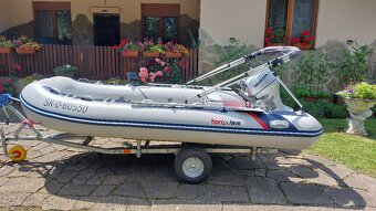 Nafukovací čln – loď HONDA s príslušenstvom, odpočet DPH - 6