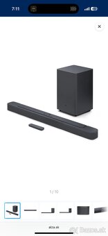 Predám: JBL Bar 2.1 Deep Bass MK2 - Soundbar s výkonom 300W - 6