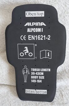 chranic chrbta ALPINA - 6