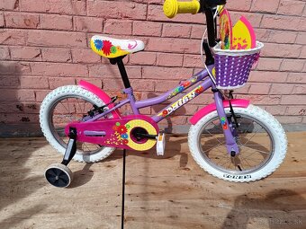 Dievčenský bicykel Daisy 16" Ako nový - 6