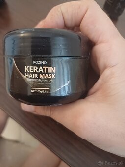 2x ROZINO keratínová maska na vlasy (spolu 150g)
- 6