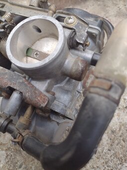 Kawasaki kle 500 karburatory - 6
