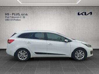 KIA CEED SW 1,6 GDi ZLATÁ EDÍCIA | jazdené - 6
