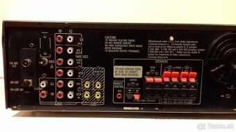 220W zosilnovac+tuner=Receiver TECHNICS SA-GX370 JAPAN =ar19 - 6