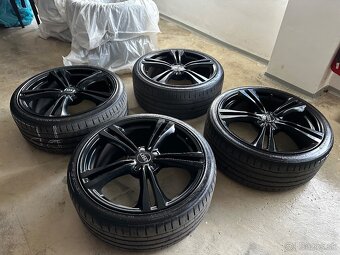 ORIGINÁL 4KS DISKY AUDI S6 8,5J x 20 ET45 s pneu - 6