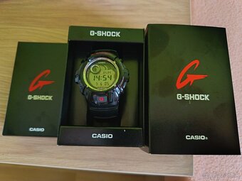 CASIO g Shock G-2900 F -1 VER - 6