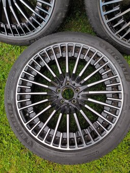 Originál sada ALU kol MB AMG 5x112 r21 s pneu Michelin - [17 - 6