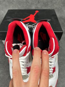 Jordan 4 retro Fire red - 6