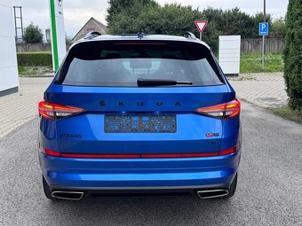 Škoda Kodiaq RS WEBASTO 2.0Benzin 4x4 DSG °180kw - 6