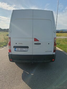 Predám dodávku opel movano 11/2011 - 6