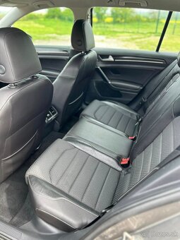 Predám VW Golf 7 Variant 2.0tdi 110kw 6q Higline - 6