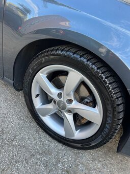 Predam elektrony r17 5x112 +zimne pneu - 6