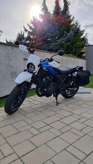 Honda CL500 - kombinácia retro štýlu a spoľahlivosti - 6