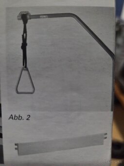 Elektrická zdravotnícka polohovacia posteľ - 6