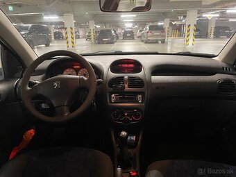 Peugeot 206 SW  2003 1.1 benzín 44kw 220 000km - 6