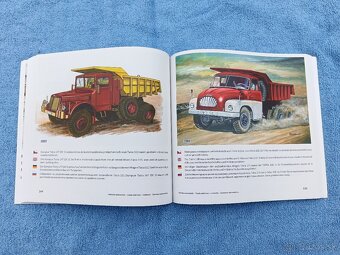Kniha ATLAS automobilů TATRA - 6