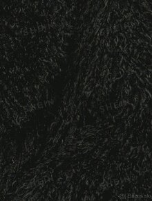 Čierny dlhý chlpatý kozuch v.M/L..PC-120€ - 6