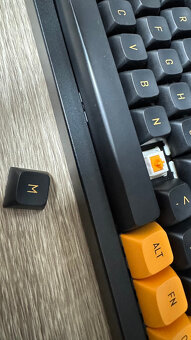 🎮🔥 Glorious GMMK PRO 75% – Panda MX – ako nová 🔥🎮 - 6