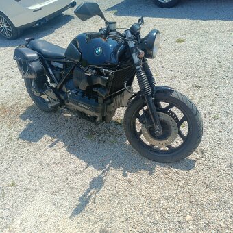 Predám BMW K100 cafe racer - 6