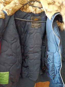 Alpha zimná bunda - 6