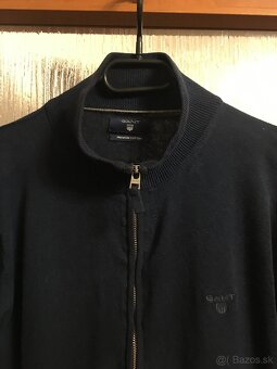GANT 100%original pánsky sveter na zips L - 6
