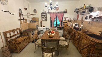 VIDEO - Rekreačná chalupa, pozemok 1 174 m² – Slovenský raj - 6