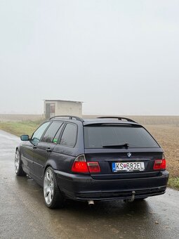 Bmw e46 320d touring - 6