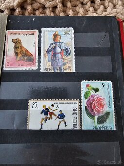 Poštové známky - 6