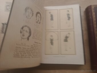 Jenny Springerová: Domáci lekárka I.,II., 1925 + rozkladacie - 6