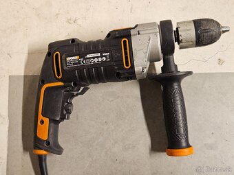Príklepová vŕtačka WORX WX318 - 6