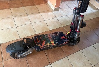 Elektricka kolobezka 6000W - 6