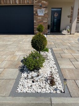 Predám omieľaný okrasný travertín - 6